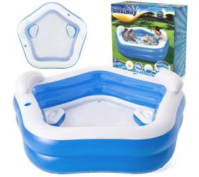 Bazén nafuk. 213x206x69cm