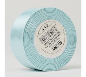 Stuha satén bl.modrá 25mm 15m