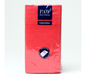 Sdp102503 servítky 40x40cm/16ks/3vrst. red pocket inspiration modern