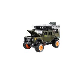 Auto off-road kovové sound led svetlo 1:24,25x12x13,5 cm