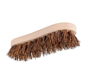 Kefa ručná podlahová ryžák drevený s vláknom z africkej trávy