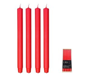 Kónická luna červ.25x300mm,bal.4ks/112/2/