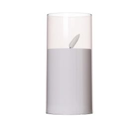 Svet.led v tube 22/23/wax 7x15cm