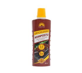 Kvapalný urýchlovač kompostu 500ml