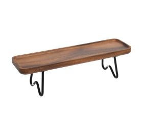 Podnos drevo 45x13x12cm natur