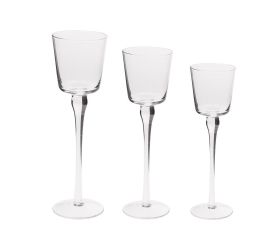 Svietnik sklo 4.5 d7 h20 s/3