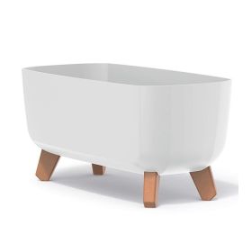 Dgcl600 hrantík gracia na nohách biely 58x24xv23,5cm