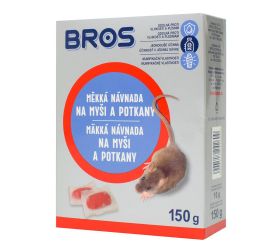 Bros myši-pasta vankúšiky 150g b1639