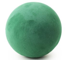 1126 guľa sphere pr.25cm zel.