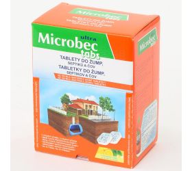 Microbec tablety do septikov 16x20g b391