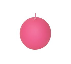 Guľa 60 lak.matná malina