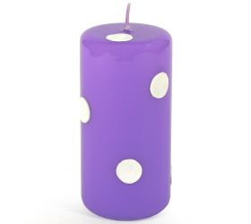 Bodky val.60x120 fialový