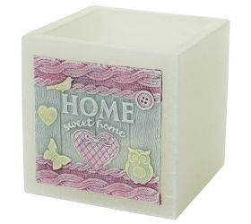 Home new lamp.kváder biely