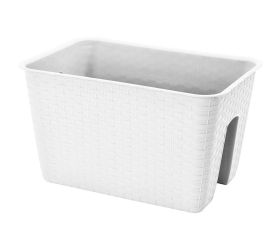 Super cena drlb280 hrantík ratolla balk.biely 27,2x27,2xh22,5/8,5l