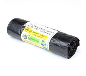Pe vrecia 600x700 čier. 60l 10ks