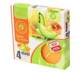 Čajové voňavé maxi/4 med&melon 6x6x2,2cm
