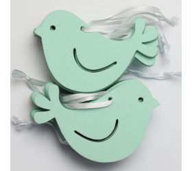 Sc vtáčik eva s/12 8,5x5,5x0,5cm bl.mod super cena