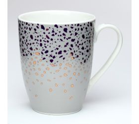 Šálka spots grey 340ml