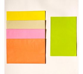 Vrecko neon mix farba.35x50cm