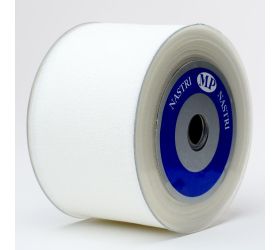 Stuha jemná biela  63mmx20m