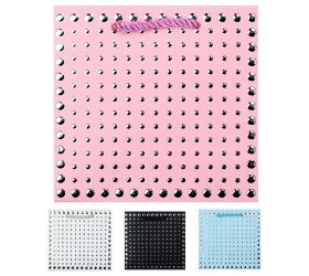 Darčeková taška xs 15x14x6cm bodky