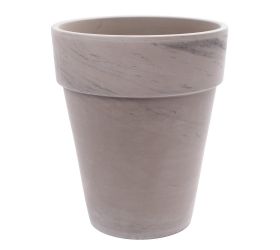 Kvetináč vysoký basalt/umbra 31cm