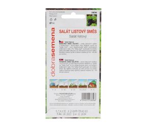 Šalát listový zmes 0,7g