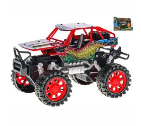 Auto kov 21cm veľké kolesá na zotrvačník 2druhy v krabičke