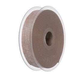 Stuha 2,5cmx20m hnedá 3171 11
