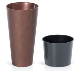 Dtus250c obal+vklad tubus slim corten medený 25xv47,6cm