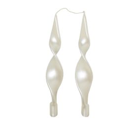 Točená špic laura met.per. bal.2ks 28cm