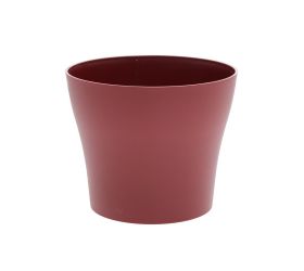 Obal tulipán mat vínová 15xv12,5cm