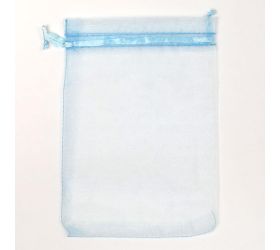 Vrecko satén sv modré 12cmx17cm