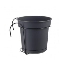 Obal s držiakom kit hydral  antr. 27xv22,5cm