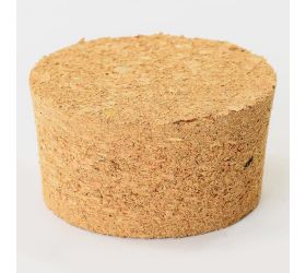 Zátka korková demižón 70mm, fe 18090