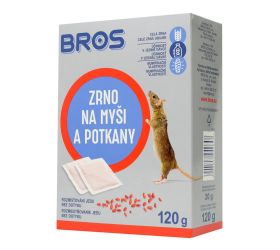 Bros myši-zrno pr. myšiam, potk. 120g b1732