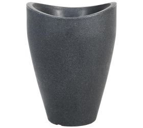 54265 kvetináč schwarz granit 254/40