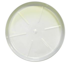609 miska nr8 biela perla 33,7xh4,8cm