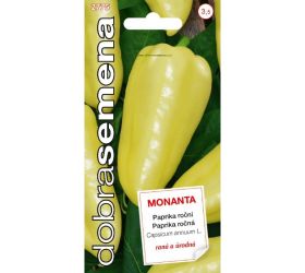 Paprika ročná monanta 40s