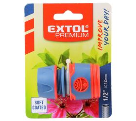 Rýchlospojka na hadicu plastová, 1/2