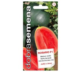 Dyňa červená rosario f1 10s