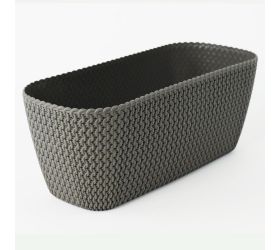 Dspc400 obal ovál splofy case šedý kameň 39,7x18xv14,5cm/7,4l