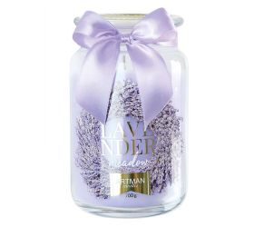 Voň.v skle celoročná veľ.fialový 700gr