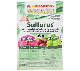 Sulfurus 50g