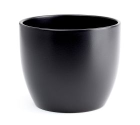 Obal basel matte black 12cm