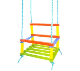 Hojdačka detská drevo farebná/ks