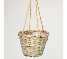 Obal prútený šedý 23x17cm
