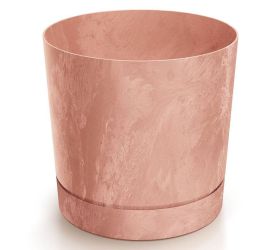 Dpop110e kvetináč tubo p beton terakota 10,8xv10,9cm 0,7l