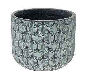J68 obal jill zel./čierna 37h30,3cm l