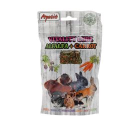 Apetit - hlodavec lis.lucerna s mrkvou vitality cube 150 g
